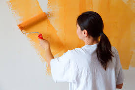 Lady Painting
